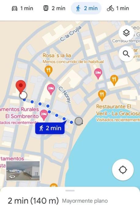 Appartamento Casa Olga Caleta de Sebo Esterno foto