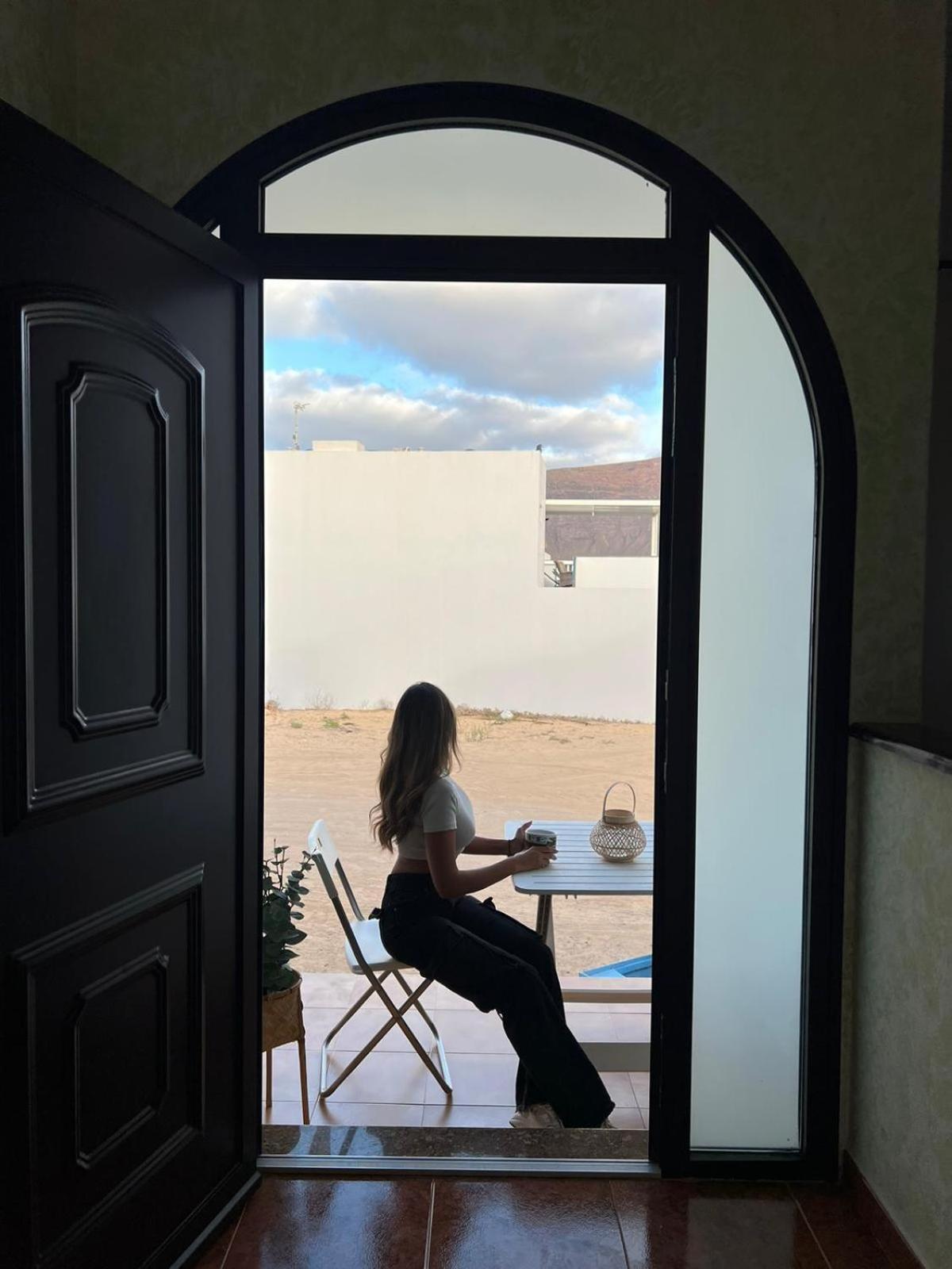 Appartamento Casa Olga Caleta de Sebo Esterno foto