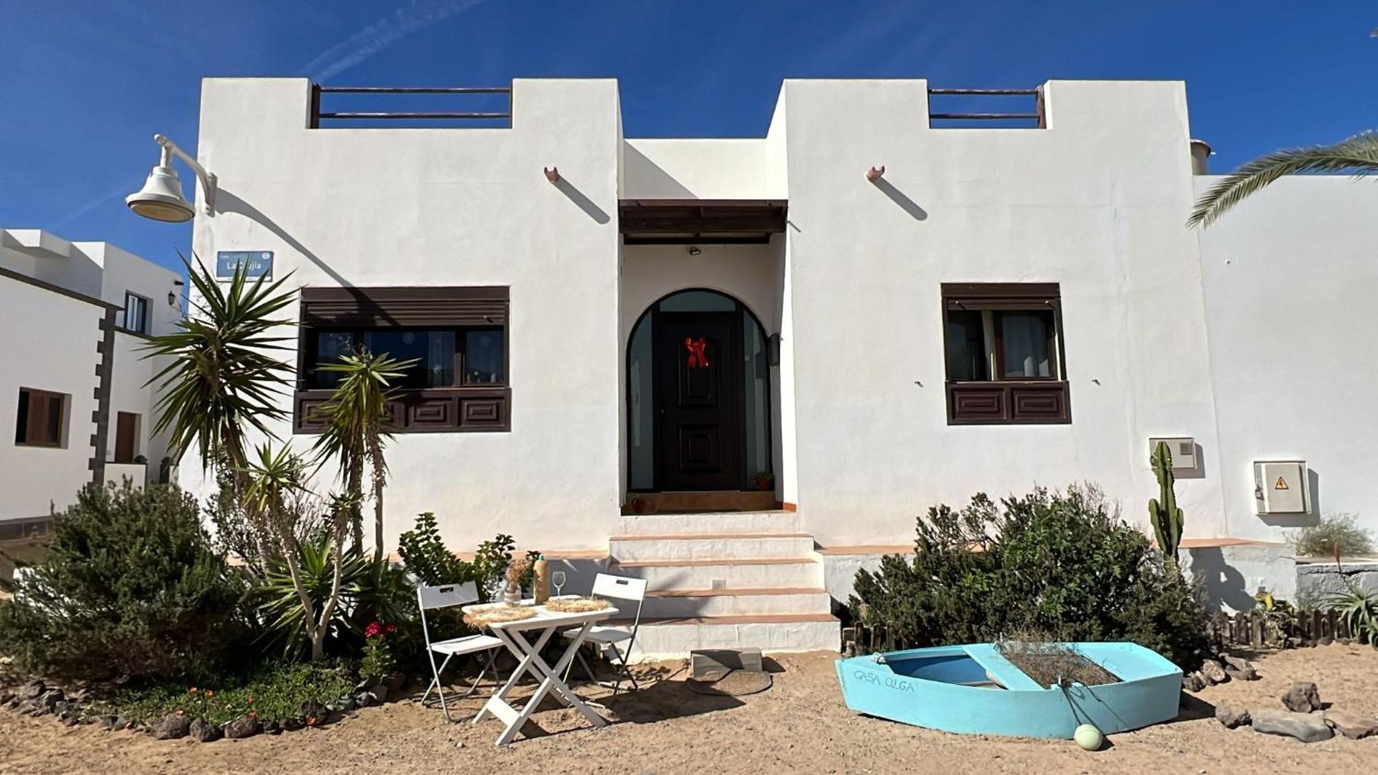 Appartamento Casa Olga Caleta de Sebo Esterno foto