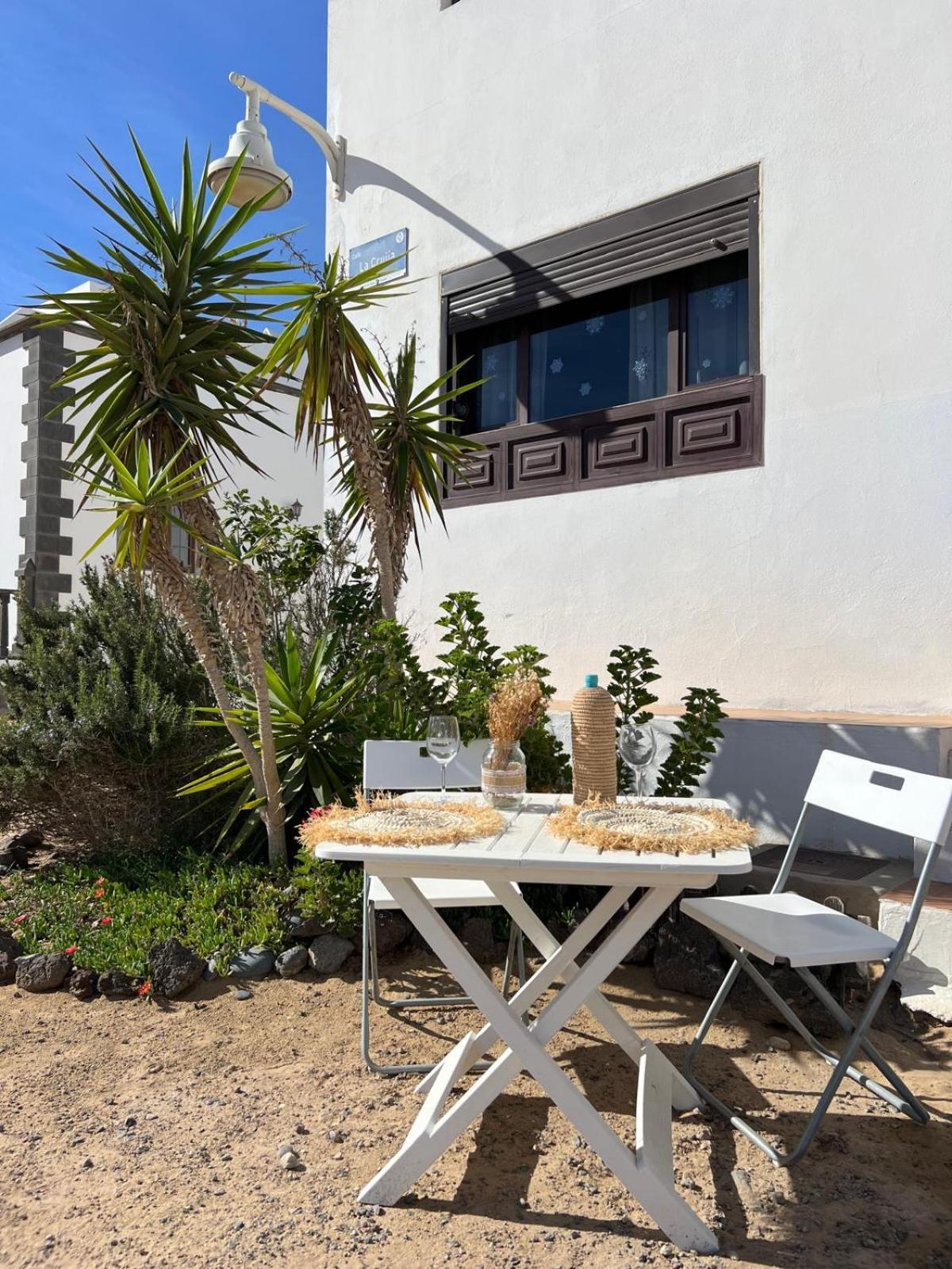 Appartamento Casa Olga Caleta de Sebo Esterno foto
