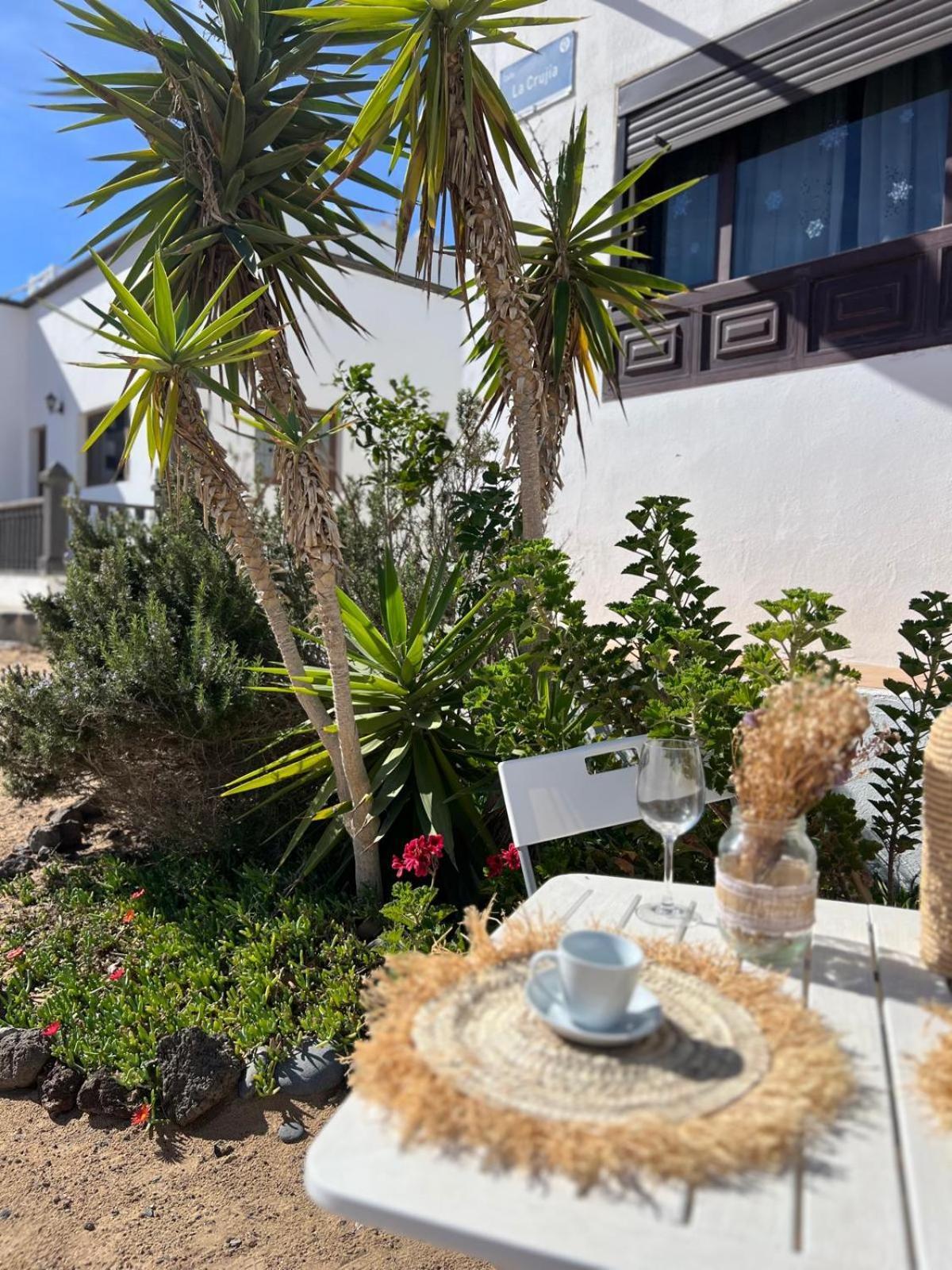 Appartamento Casa Olga Caleta de Sebo Esterno foto